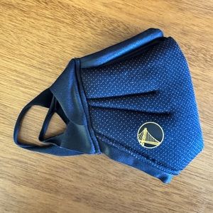 NWOT Warriors Under Armour face mask